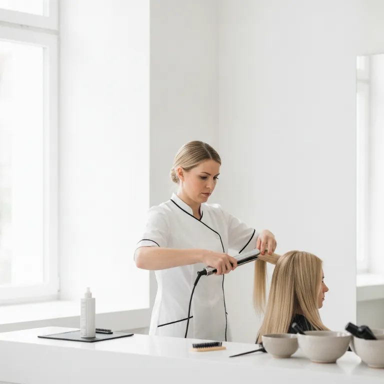 Luksusowy Salon Fryzjerski usługa w Otwock